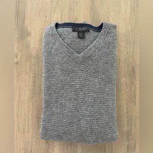 Mens Cashmere V Neck Sweater